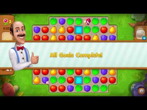 Gardenscapes Level 8302