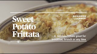 SWEET POTATO FRITTATA | Recipe | Nutritionist Rhiannon Lambert
