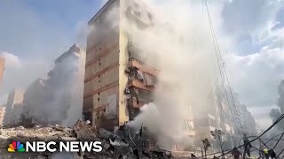 Over a million people displaced in Lebanon as Israel expands offensive against Hezbollah