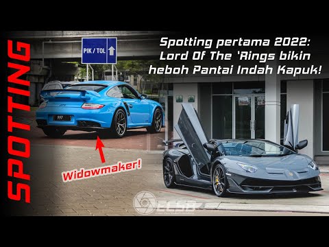 First Spot of 2022: Lords Of The 'Ring conquering PIK!