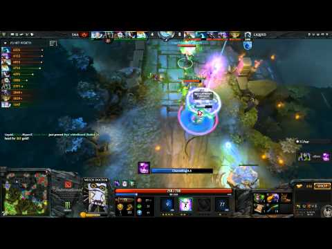 Liquid vs SNA Vacuum Wub combo