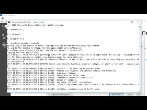 How to Create Workbench Connection Hindi