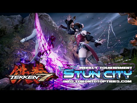 Stun City: Tekken 7 Top 4 Tournament - 04/15/2019