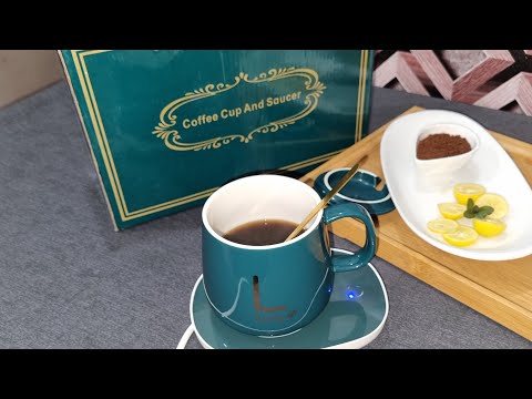 Revisão de xícara de café e pires | Compras online do Al-AHAD Mart 🛍️🛒