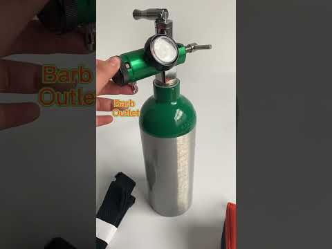 4.5 litres portable oxygen cylinder kit