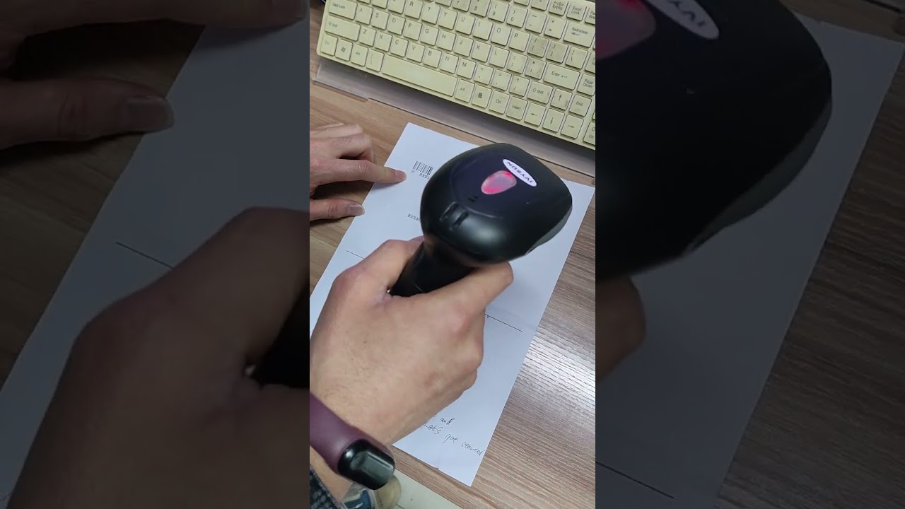 SBS-01 Barcode Scanner for SMT Reels: Material Traceability for Smart EMS Factories
