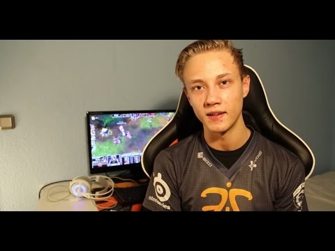 Rekkles - Rage quit ! :O - LoL