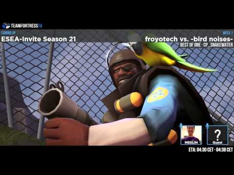 ESEA-Invite S21 W1: froyotech vs. -bird noises-