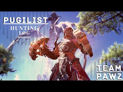 FFXIV Pugilist Hunting Log 15: Thickshell Location