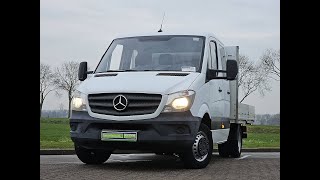 Mercedes-Benz SPRINTER 516 CDI 37 DC Pritsche LKW < 3.5t | Bild 4 - Autoline