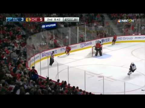 "Drop the Puck you Idiot!"