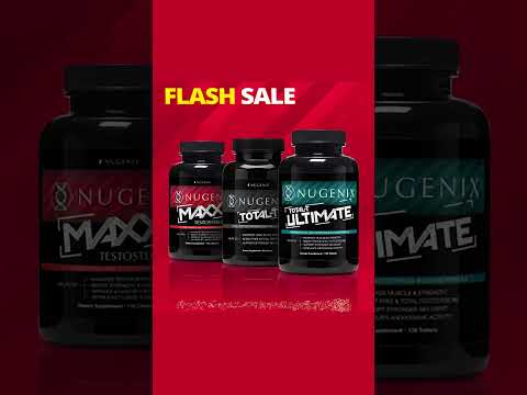 👟Hurry! Buy 1, Get 1 50% off Nugenix until Feb 23