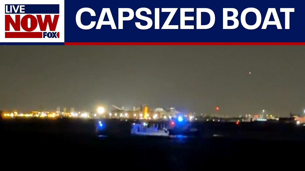 Woman, baby die after boat capsizes in New York Harbor