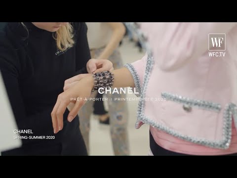 Сhanel spring-summer 2020 ( Backstage show)