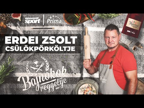 Csülökpörkölt, ahogy Erdei Zsolt készíti