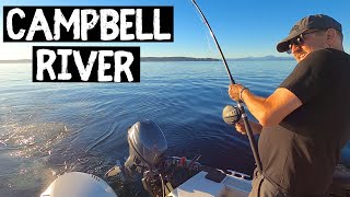 VANCOUVER ISLAND VAN LIFE  - WORLD'S SALMON CAPITAL - CAMPBELL RIVER  [S7-E56]