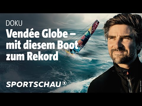 Vandée Globe - Extremsportler Boris Herrmann alleine mit seinem Boot | Sportschau