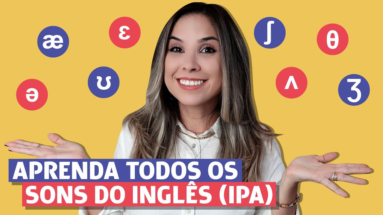 VOGAIS e CONSOANTES do inglês | Aula de Fonologia 1 - IPA [Libras e LSE]