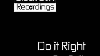 Dan Smith - Do it right - Black Box Recordings