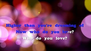 Who Do You Love - The Moffatts Karaoke