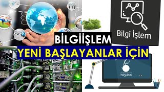 BİLGİ İŞLEM | YENİ BAŞLAYANLAR İÇİN GENEL KONULAR