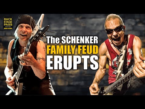 Family Feud Erupts! Michael Schenker Lashes Out at Brother Rudolf, Calls Him a "Con Artist"!🎸