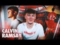 Inspired: Calvin Ramsay and his journey so far