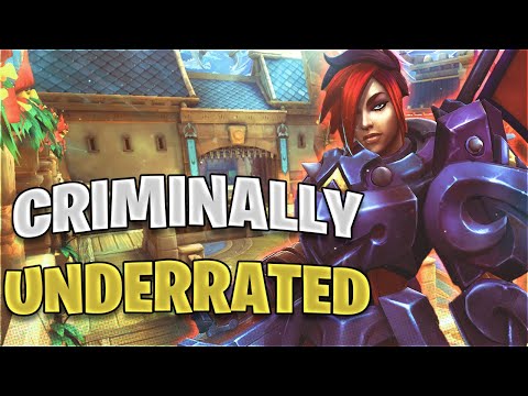 Most Underrated Tank | Ash Paladins Ranked