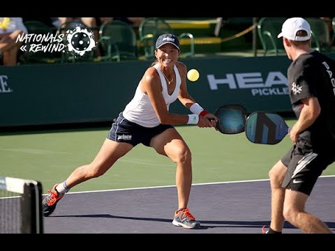 USA Pickleball Nationals: Yates/Jardim vs. Newman/Newman 2019 Mixed Doubles Pro Gold Medal