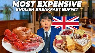 I Tried London's $160 Brunch Buffet!