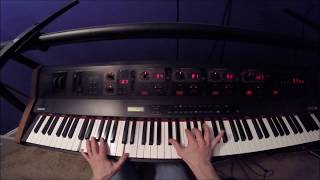 Save Me - Al Jarreau (keyboard cover)