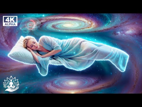 Deep Sleep Therapy: 432Hz Alpha Waves Cleanse the Body and Re-Energize