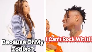 Super Beautiful Latina SlimThick Baddie Gets Rejected Because Of Her Zodiac!