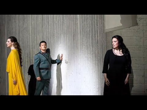 Aida, Verdi: Plowka, Beczala - Opera Paris 2025