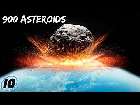 900 Asteroids Due To Hit Earth