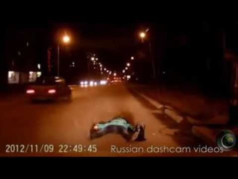 Insurance Fraud Compilation   Russian dashcam videos compilation