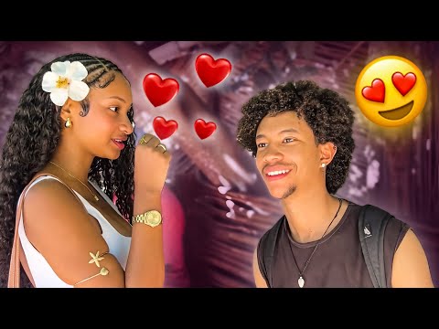 I MADE A NEW FRIEND IN MOZAMBIQUE 😳🇲🇿