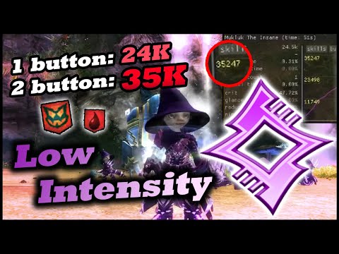 Low Intensity Mirage Guide: Big DPS w/ 2 buttons (Visions of Eternity Approved)