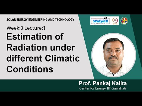 Solar Energy Engineering and Technology