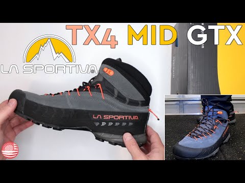 La Sportiva TX4 Mid GTX Review (AMAZING La Sportiva Hiking Boots)