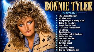 Bonnie Tyler Greatest Hits 70s 80s 90s 🎶 The Best of Bonnie Tyler #tyler