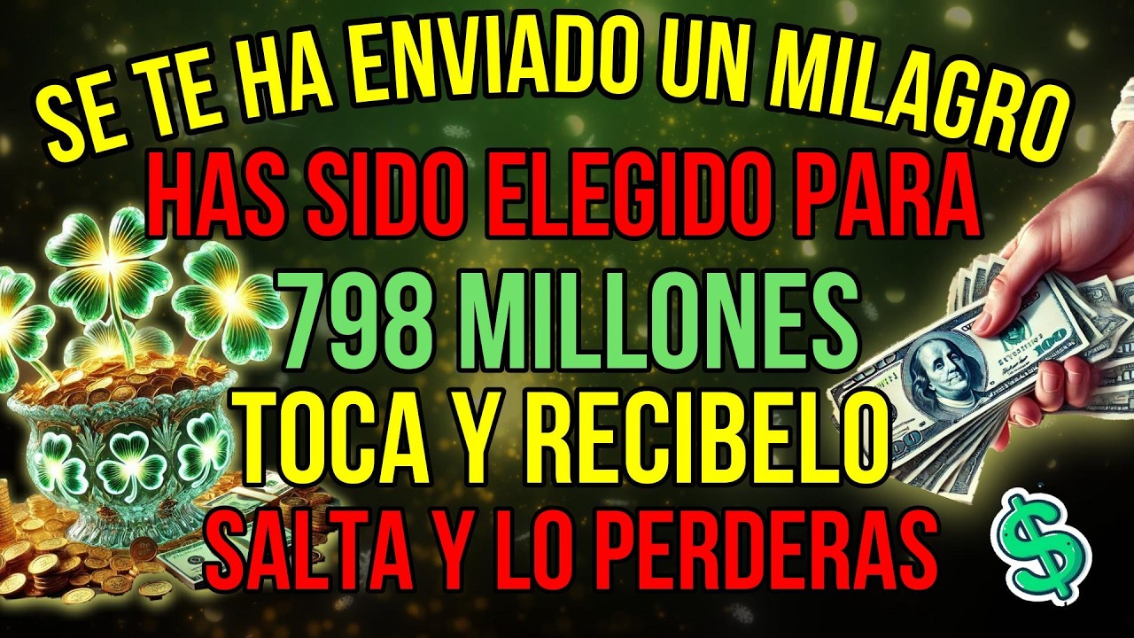 😍🍀 ¡DIOS DICE: VAS A RECIBIR EL MILAGRO QUE ANHELAS! ¡RECIBELO AHORA! 🎁 MENSAJE DE DIOS