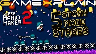 5 Cool Story Mode Stages in Super Mario Maker 2!
