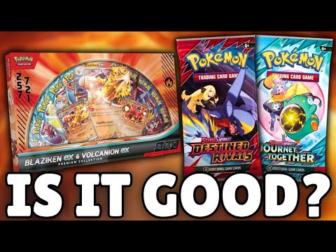 I Reviewed The Amazon Exclusive Blaziken EX & Volcanion EX Premium Collection... It was BAD!