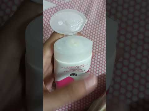 Ponds - About use products on skin