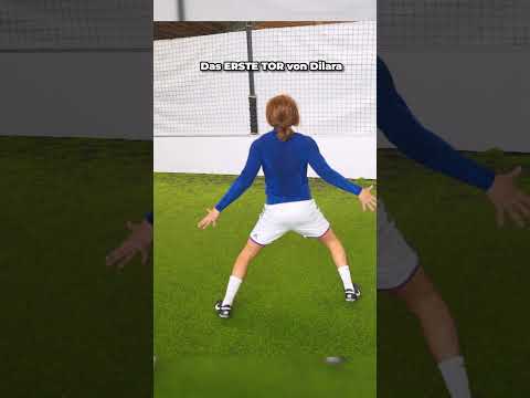 Das ERSTE TOR von Dilara 😳😂 | Mohi__07 #shorts