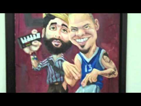 Reggaeton Art Gallery By Miguel Bayon "La Exposición Caricatura Urbana"