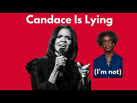 I Know Why Candace Owens Is Lying