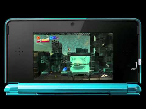 Cave Story 3D (3DS) - Gameplay Trailer