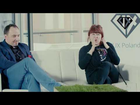 UX Poland interview with Olga Zawada and Andrzej Wojnarowski